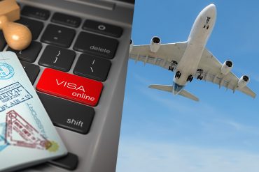 TOURIST VISA AND AIR TICKETS