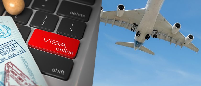 TOURIST VISA AND AIR TICKETS